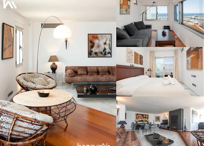Exclusive Penthouse, With Sea And Marina Views And Private Parking, In The Heart Of Puerto Banus